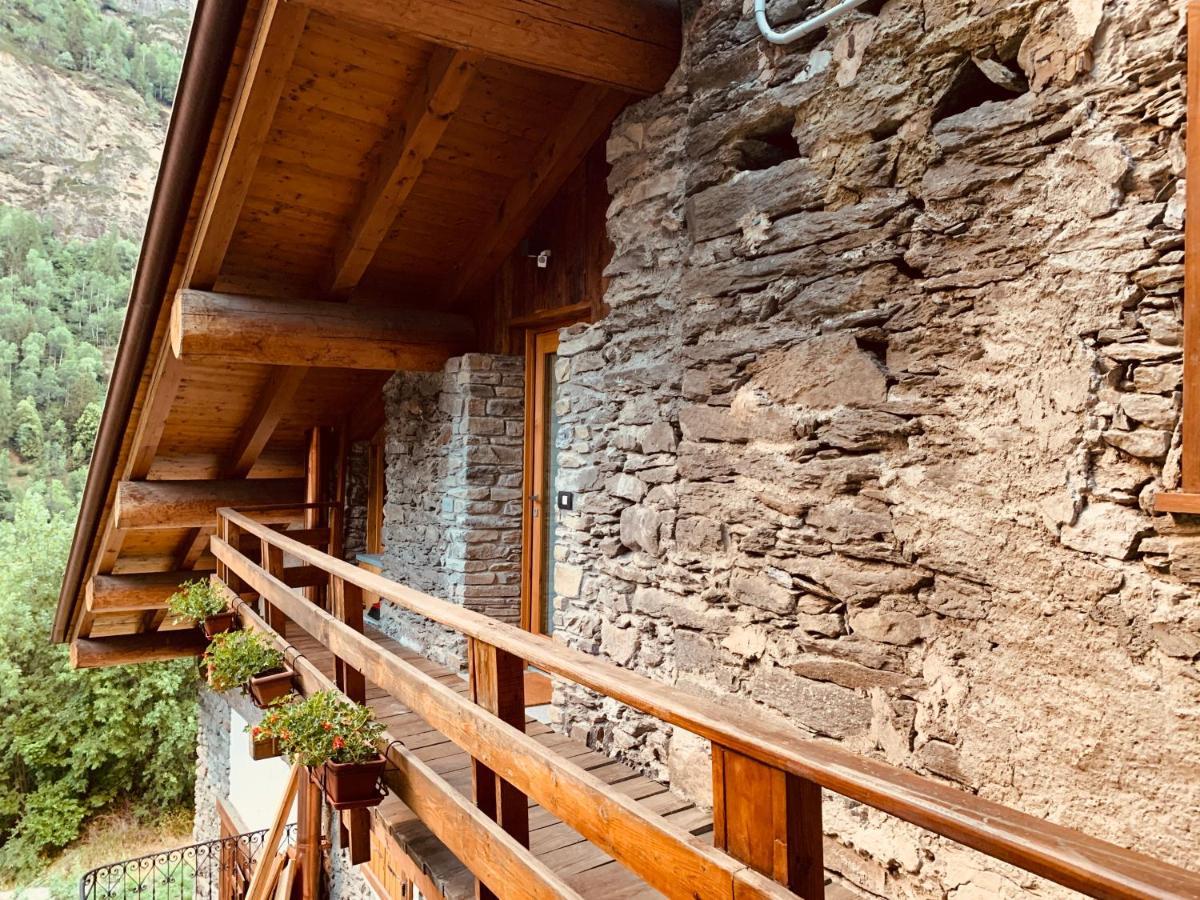 Ferienwohnung Petit Calin - Le Four Des Alpes Rhemes-Saint-Georges Exterior foto