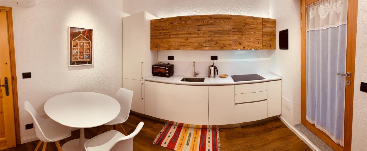 Ferienwohnung Petit Calin - Le Four Des Alpes Rhemes-Saint-Georges Exterior foto