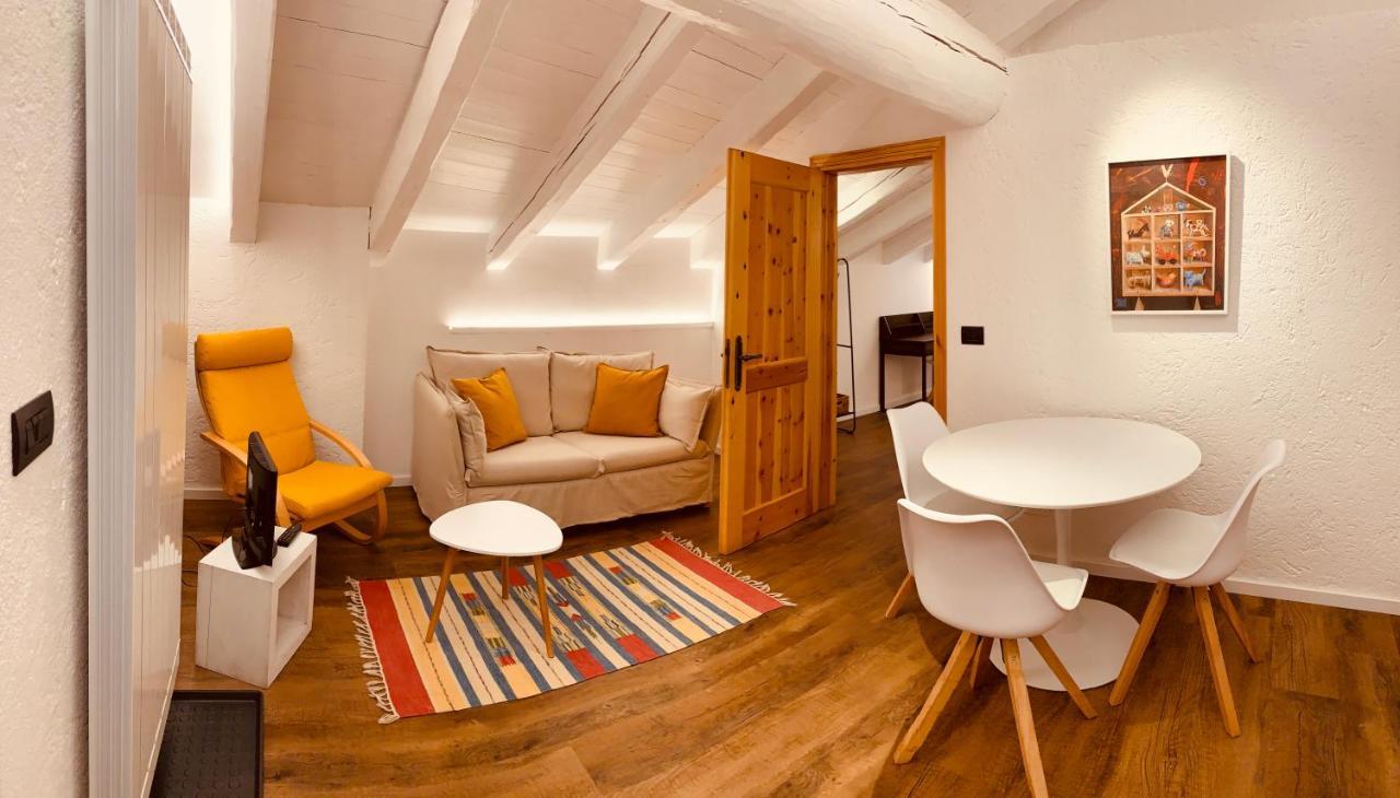 Ferienwohnung Petit Calin - Le Four Des Alpes Rhemes-Saint-Georges Exterior foto