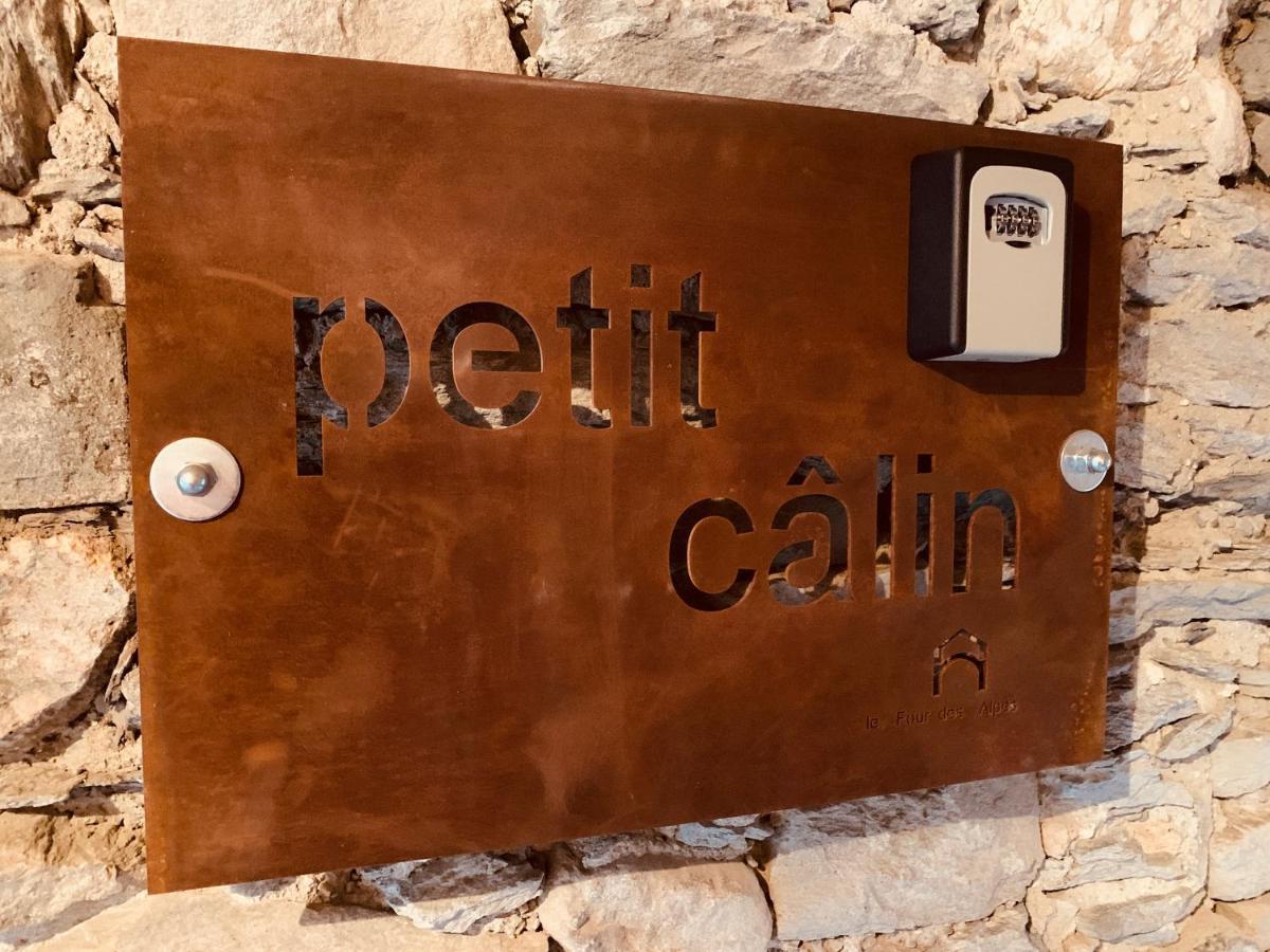 Ferienwohnung Petit Calin - Le Four Des Alpes Rhemes-Saint-Georges Exterior foto