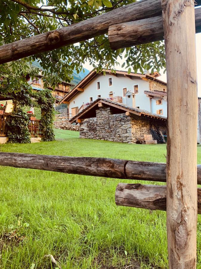 Ferienwohnung Petit Calin - Le Four Des Alpes Rhemes-Saint-Georges Exterior foto