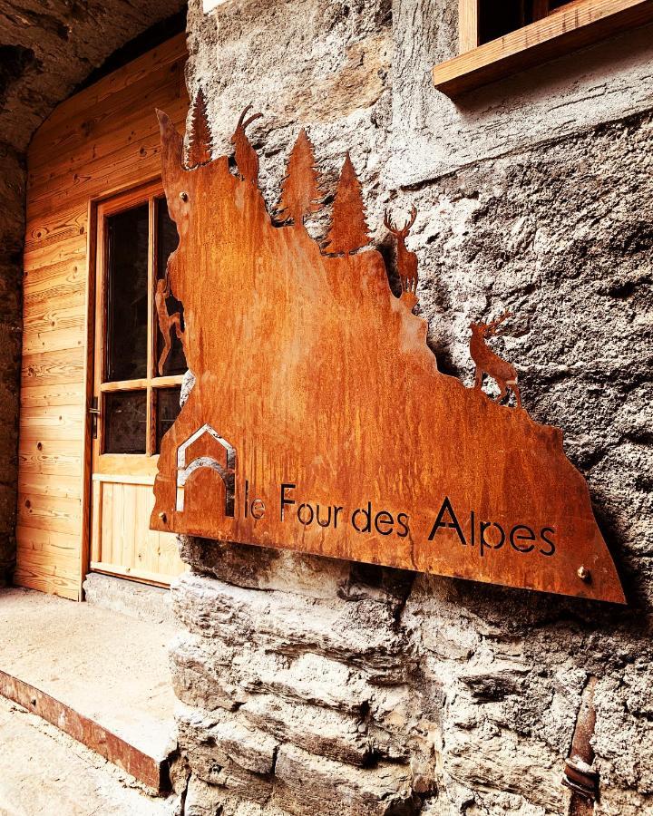 Ferienwohnung Petit Calin - Le Four Des Alpes Rhemes-Saint-Georges Exterior foto