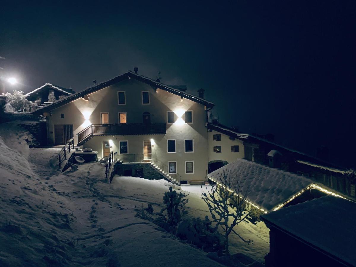 Ferienwohnung Petit Calin - Le Four Des Alpes Rhemes-Saint-Georges Exterior foto