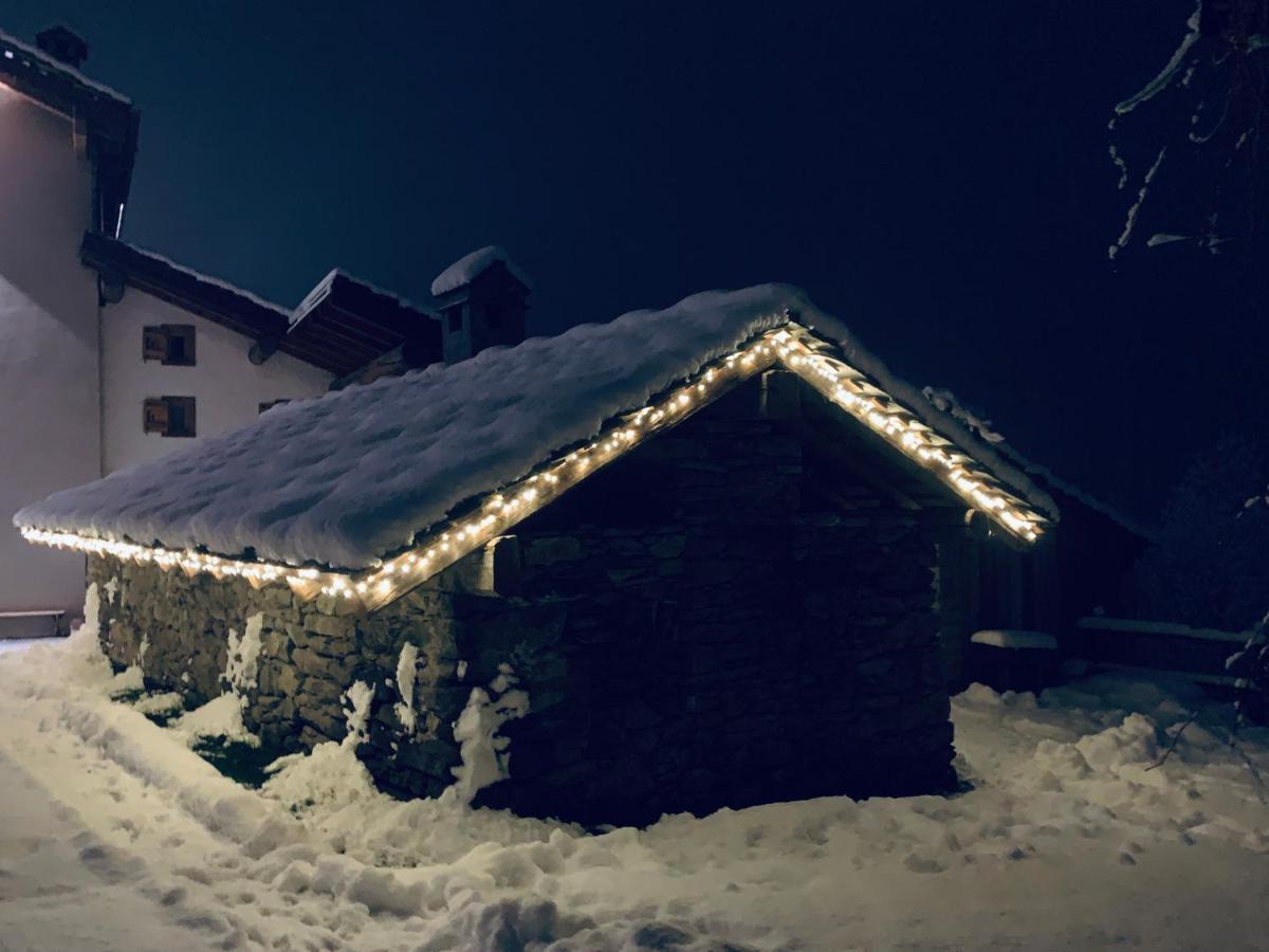 Ferienwohnung Petit Calin - Le Four Des Alpes Rhemes-Saint-Georges Exterior foto